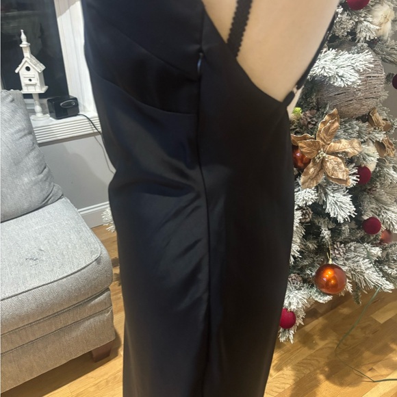 NASTY GAL Elegant Black Women's DRESS - Picture 4 of 8